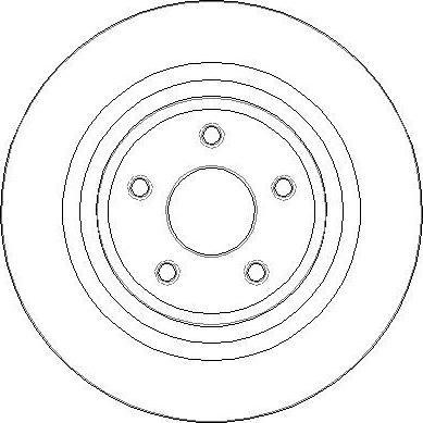 NATIONAL NBD1853 - Disque de frein cwaw.fr