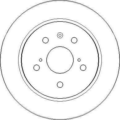 NATIONAL NBD1860 - Disque de frein cwaw.fr