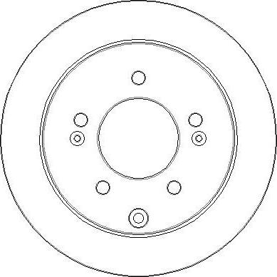 NATIONAL NBD1809 - Disque de frein cwaw.fr