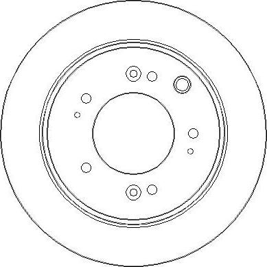 NPS K331A09 - Disque de frein cwaw.fr