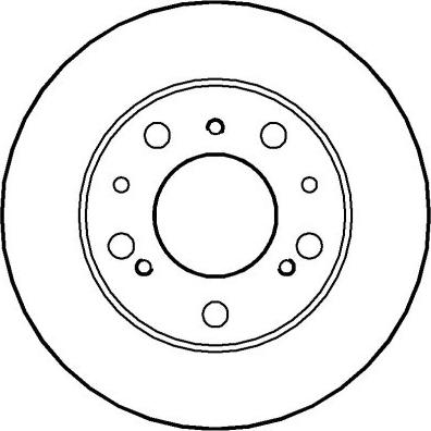 NATIONAL NBD181 - Disque de frein cwaw.fr