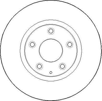 NATIONAL NBD1835 - Disque de frein cwaw.fr