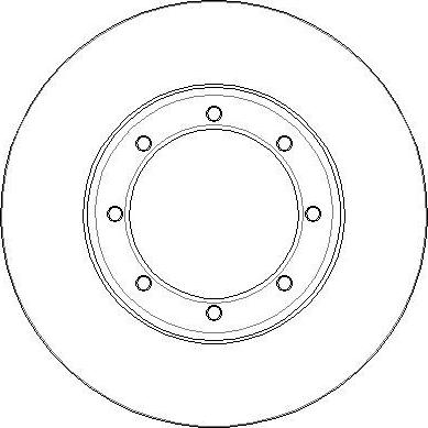 Motaquip LVBD1592 - Disque de frein cwaw.fr