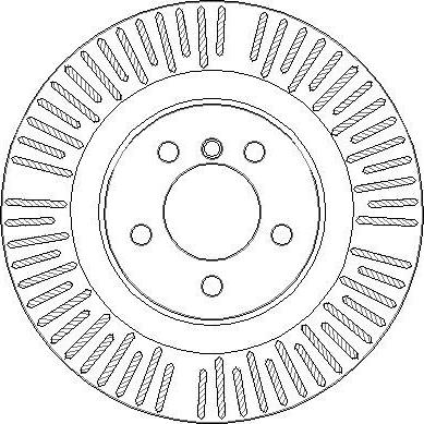 NATIONAL NBD1838 - Disque de frein cwaw.fr