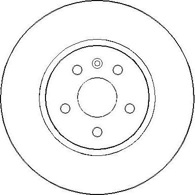 Triscan 8120 24173 - Disque de frein cwaw.fr