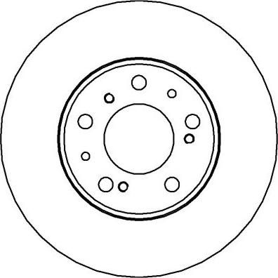 NATIONAL NBD182 - Disque de frein cwaw.fr