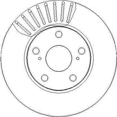 Triscan 8120 131056 - Disque de frein cwaw.fr