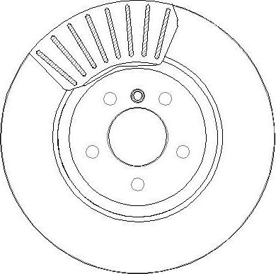 FTE BS5172 - Disque de frein cwaw.fr