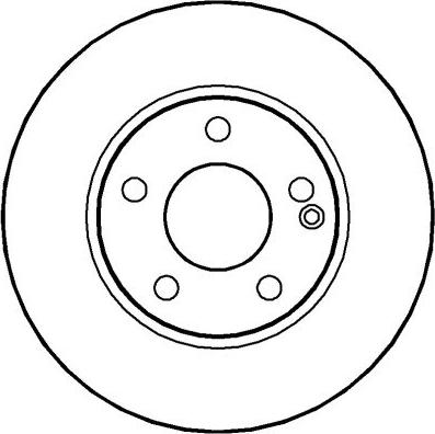 Lemförder 30850 01 - Disque de frein cwaw.fr