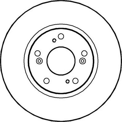 HELLA 8DD 355 112-441 - Disque de frein cwaw.fr