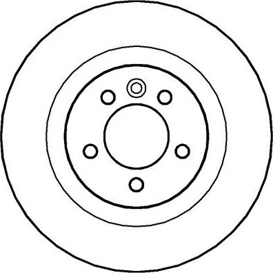 NATIONAL NBD1344 - Disque de frein cwaw.fr