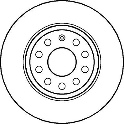 NATIONAL NBD1354 - Disque de frein cwaw.fr