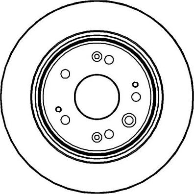 Magneti Marelli 600000091220 - Disque de frein cwaw.fr