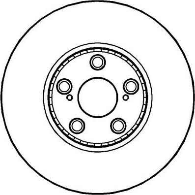 Ferodo DDF1575C - Disque de frein cwaw.fr