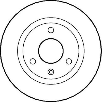 NATIONAL NBD130 - Disque de frein cwaw.fr