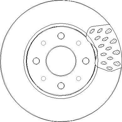 NATIONAL NBD1316 - Disque de frein cwaw.fr