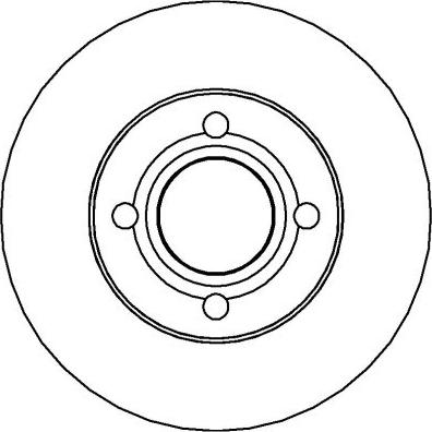 HELLA 8DD 355 100-611 - Disque de frein cwaw.fr