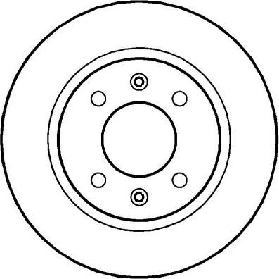 NATIONAL NBD1339 - Disque de frein cwaw.fr