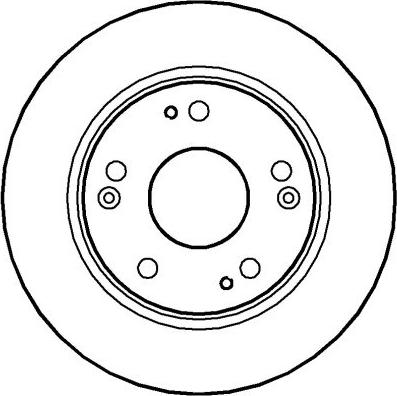 NATIONAL NBD1337 - Disque de frein cwaw.fr