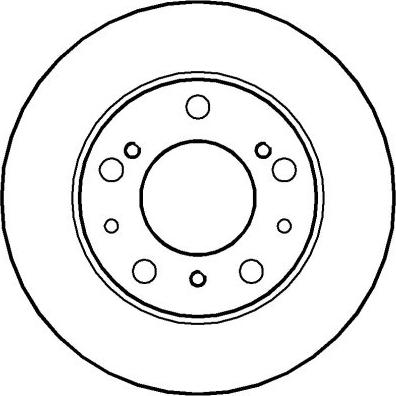 NATIONAL NBD132 - Disque de frein cwaw.fr