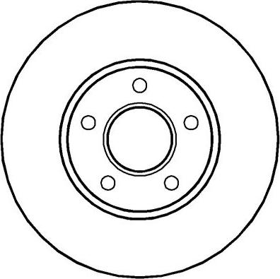 NATIONAL NBD1244 - Disque de frein cwaw.fr