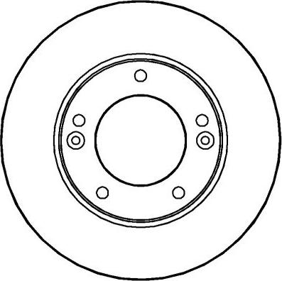 NATIONAL NBD1245 - Disque de frein cwaw.fr