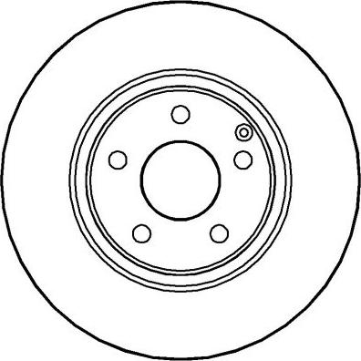 NATIONAL NBD1240 - Disque de frein cwaw.fr