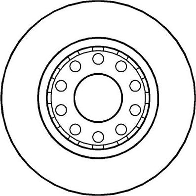 NATIONAL NBD1259 - Disque de frein cwaw.fr