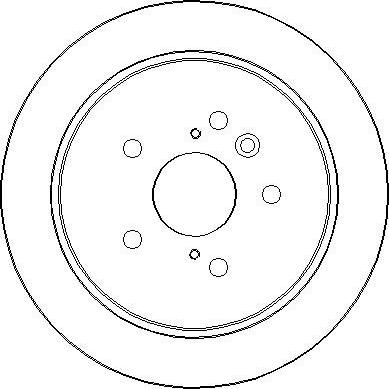 NATIONAL NBD1255 - Disque de frein cwaw.fr