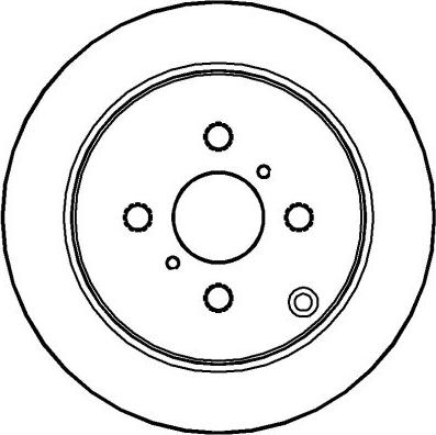 NATIONAL NBD1256 - Disque de frein cwaw.fr