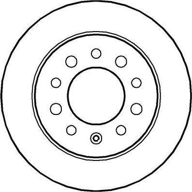 NATIONAL NBD1251 - Disque de frein cwaw.fr