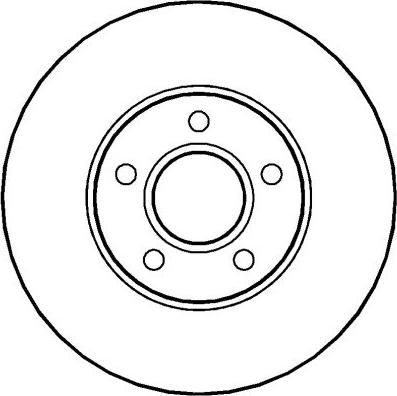 Brake Engineering DI956450 - Disque de frein cwaw.fr