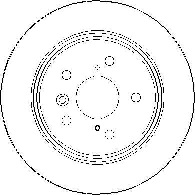 NATIONAL NBD1253 - Disque de frein cwaw.fr