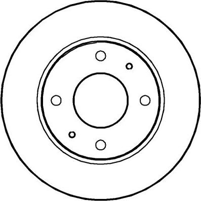 NATIONAL NBD1252 - Disque de frein cwaw.fr