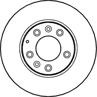 BENDIX 521847 - Disque de frein cwaw.fr