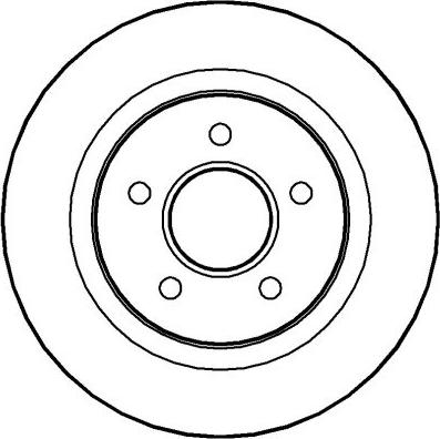 Optimal BS-8110 - Disque de frein cwaw.fr