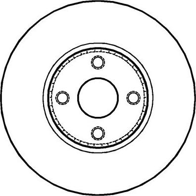 NATIONAL NBD1209 - Disque de frein cwaw.fr