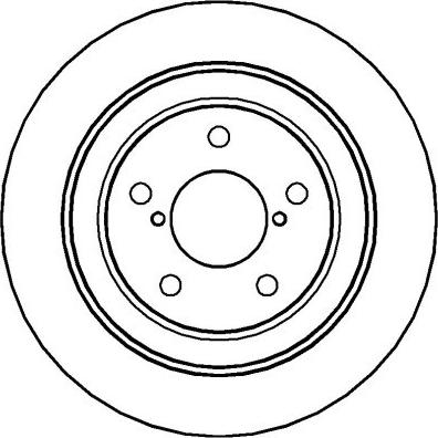 NATIONAL NBD1204 - Disque de frein cwaw.fr