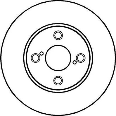 NATIONAL NBD1207 - Disque de frein cwaw.fr