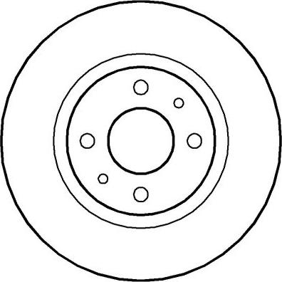 NATIONAL NBD120 - Disque de frein cwaw.fr