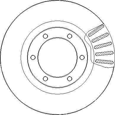 NATIONAL NBD1212 - Disque de frein cwaw.fr