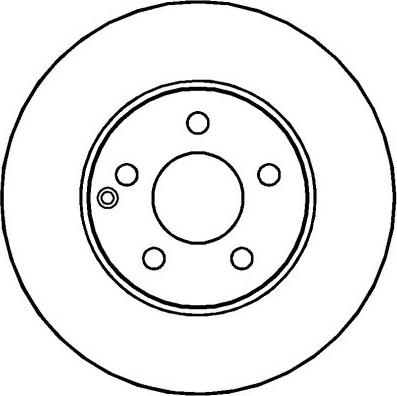 NATIONAL NBD1239 - Disque de frein cwaw.fr