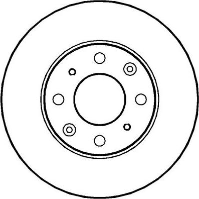 NATIONAL NBD1225 - Disque de frein cwaw.fr