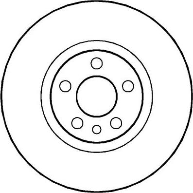 Ferodo DDF1165C-1 - Disque de frein cwaw.fr