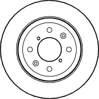 ATE 417106 - Disque de frein cwaw.fr