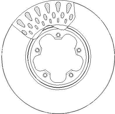 NATIONAL NBD1795 - Disque de frein cwaw.fr