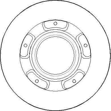 NATIONAL NBD1796 - Disque de frein cwaw.fr