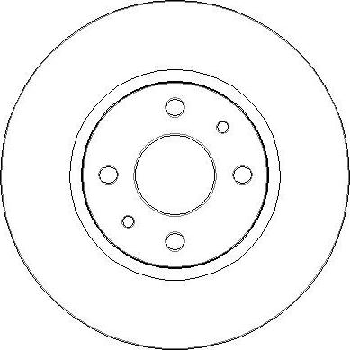 NATIONAL NBD1791 - Disque de frein cwaw.fr