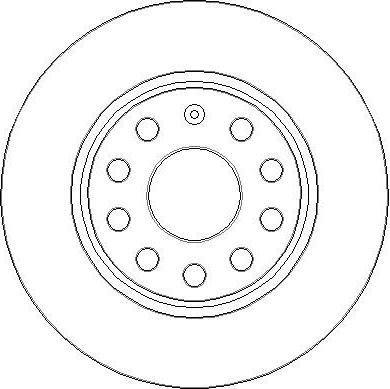 NATIONAL NBD1793 - Disque de frein cwaw.fr