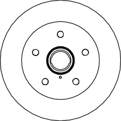 NATIONAL NBD179 - Disque de frein cwaw.fr